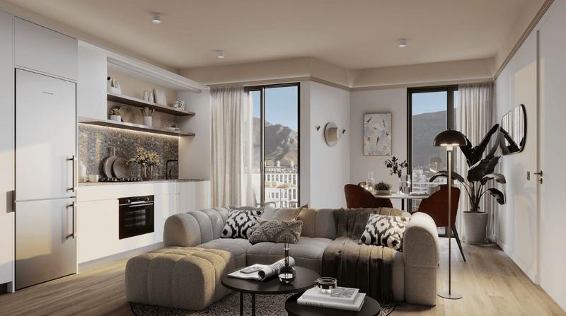 2 Bedroom Property for Sale in Cape Town City Centre Western Cape